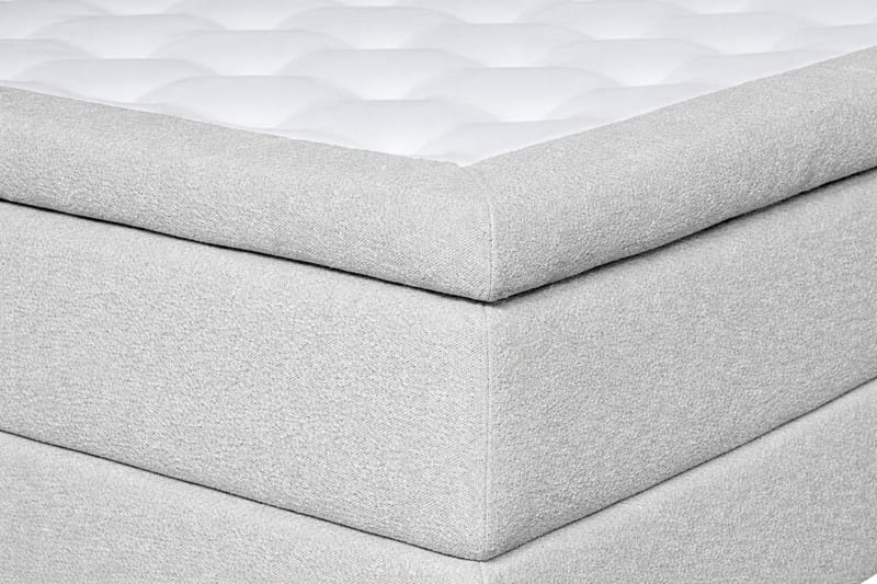 Oslo Lyx Sängpaket Kontinentalsäng Curved Sänggavel Drömvik - Huonekalut - Sänky - Sänkypaketti