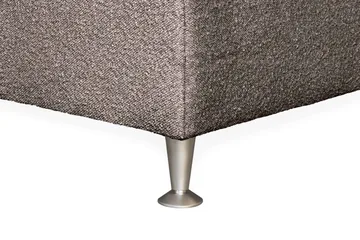 Oslo Lyx Sänky­paketti Jenkkisänky 140x200 cm Curved Sängynpääty - Vaaleanruskea - Huonekalut - Sänky - Sänkypaketti
