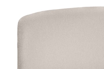 Oslo Lyx Sänky­paketti Jenkkisänky 160x200 cm Curved Sängynpääty - Beige - Huonekalut - Sänky - Sänkypaketti