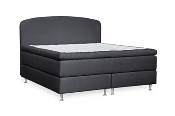 Oslo Lyx Sänky­paketti Jenkkisänky 160x200 cm Curved Sängynpääty
