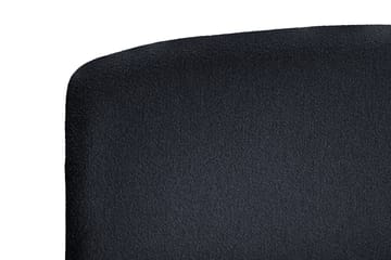 Oslo Lyx Sänky­paketti Jenkkisänky 160x200 cm Curved Sängynpääty - Musta - Huonekalut - Sänky - Sänkypaketti