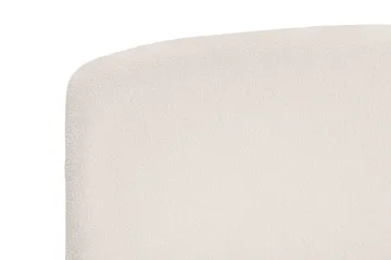 Oslo Lyx Sänky­paketti Jenkkisänky 160x200 cm Curved Sängynpääty - Vaaleabeige - Huonekalut - Sänky - Sänkypaketti