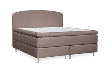 Oslo Lyx Sänky­paketti Jenkkisänky 160x200 cm Curved Sängynpääty