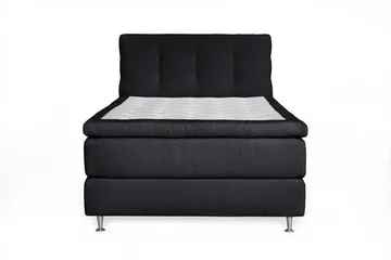 Oslo Lyx Sänkypaketti Jenkkisänky 120x200 cm Nappiverhoiltu Sängynpääty