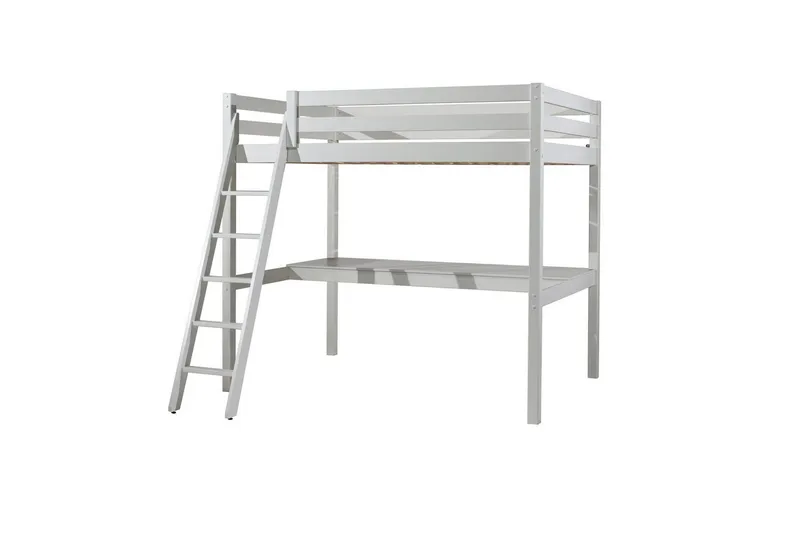 Pöytä Pino Mezzanine 140 x 200 cm - 140 x 200 cm - Huonekalut - Sänky - Kerrossängyt