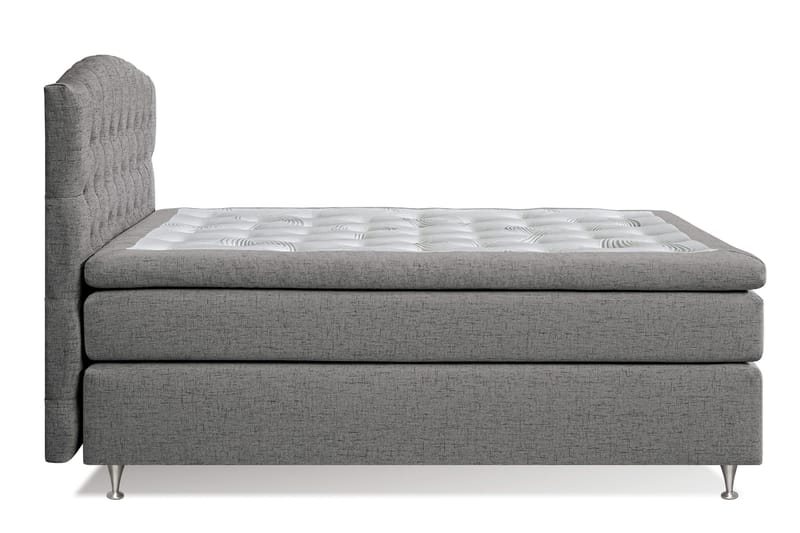 Jenkkisänky Abelie 140x200 Kova - Harmaa - Huonekalut - Sänky - Parisänky