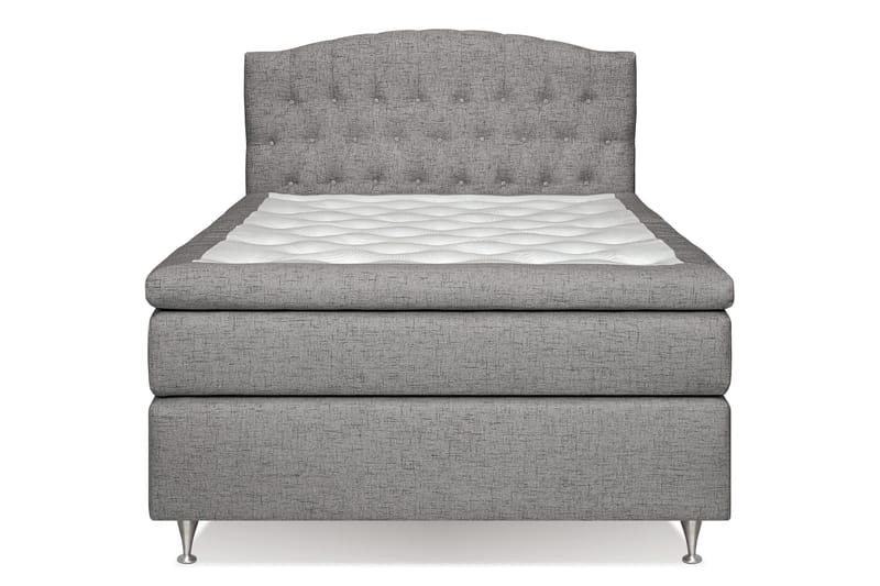 Jenkkisänky Abelie 140x200 Kova - Harmaa - Huonekalut - Sänky - Parisänky