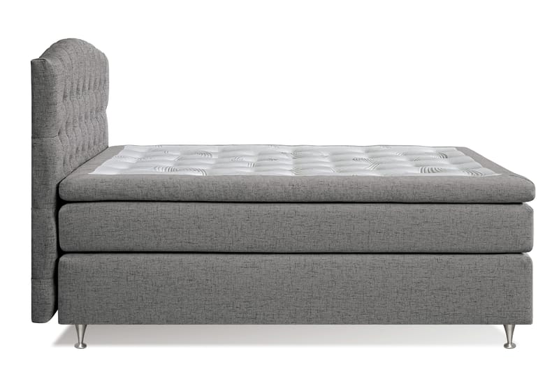 Jenkkisänky Abelie 140x200 Kova - Harmaa - Huonekalut - Sänky - Jenkkisängyt