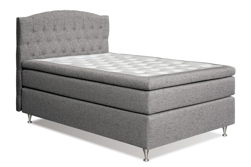 Jenkkisänky Abelie 140x200 Kova - Harmaa - Huonekalut - Sänky - Jenkkisängyt