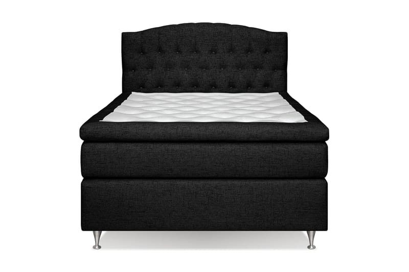 Jenkkisänky Abelie 140x200 Kova - Musta - Huonekalut - Sänky - Parisänky