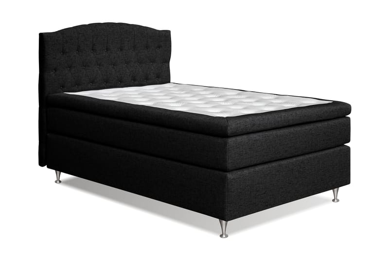 Jenkkisänky Abelie 140x200 Kova - Musta - Huonekalut - Sänky - Jenkkisängyt