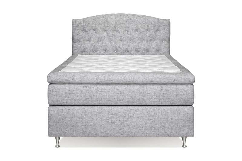 Jenkkisänky Abelie 140x200 Medium, Vaaleanharmaa