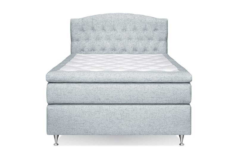 Jenkkisänky Abelie 140x200 Medium - Vaaleansininen - Huonekalut - Sänky - Parisänky