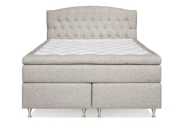 Jenkkisänky Abelie 160x200 Kova - Beige - Huonekalut - Sänky - Parisänky