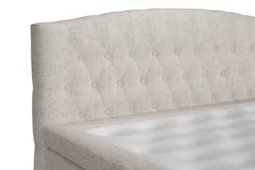Jenkkisänky Abelie 160x200 Kova - Beige - Huonekalut - Sänky - Parisänky