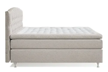 Jenkkisänky Abelie 160x200 Kova - Beige - Huonekalut - Sänky - Parisänky