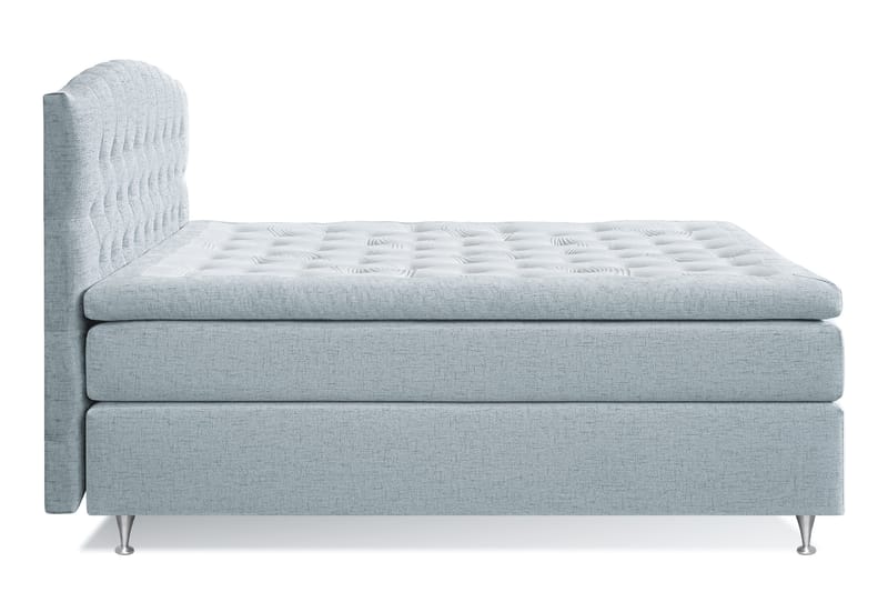 Jenkkisänky Abelie 160x200 Kova - Vaaleansininen - Huonekalut - Sänky - Jenkkisängyt