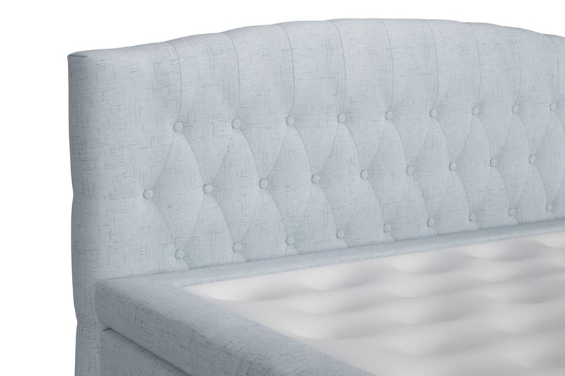 Jenkkisänky Abelie 160x200 Kova - Vaaleansininen - Huonekalut - Sänky - Jenkkisängyt