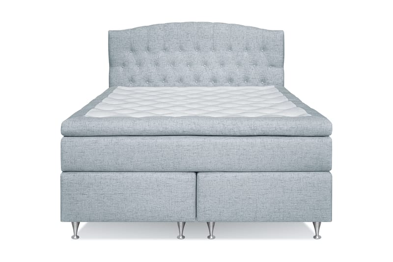 Jenkkisänky Abelie 160x200 Kova - Vaaleansininen - Huonekalut - Sänky - Parisänky