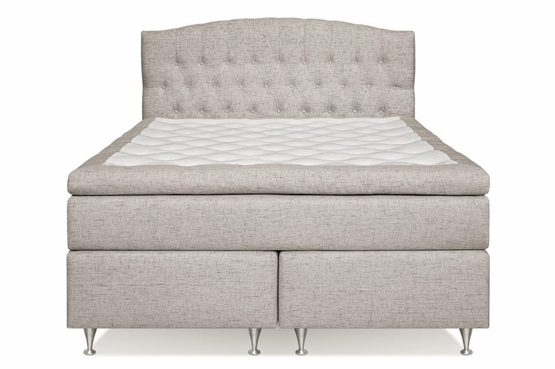 Jenkkisänky Abelie 160x200 Medium - Beige - Huonekalut - Sänky - Parisänky