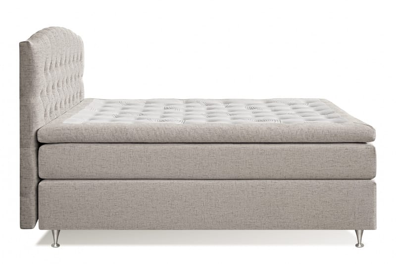 Jenkkisänky Abelie 160x200 Medium - Beige - Huonekalut - Sänky - Parisänky