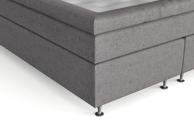 Jenkkisänky Abelie 160x200 Medium - Harmaa - Huonekalut - Sänky - Jenkkisängyt