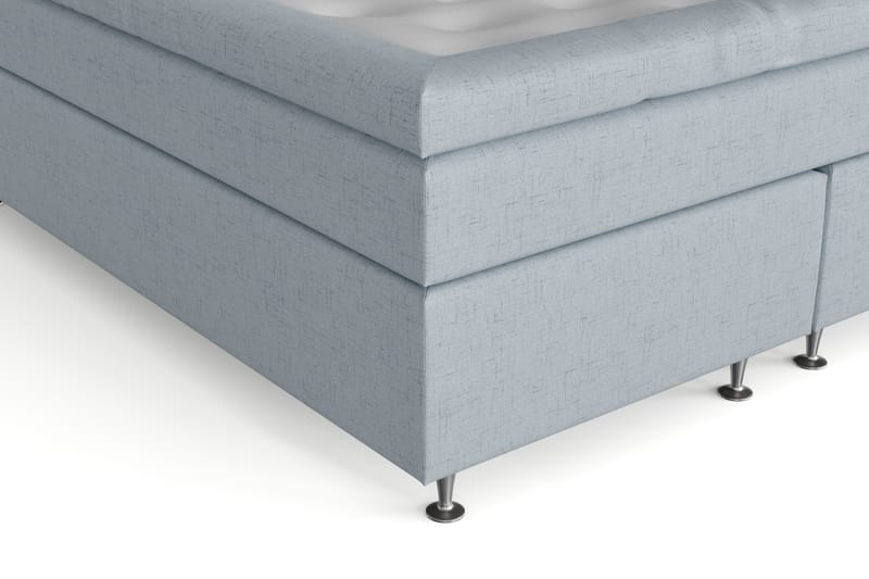Jenkkisänky Abelie 160x200 Medium - Vaaleansininen - Huonekalut - Sänky - Jenkkisängyt