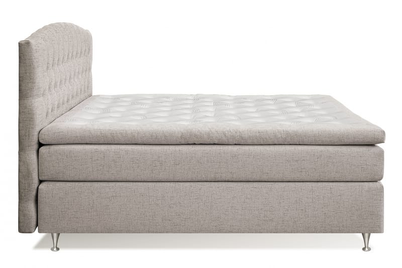 Jenkkisänky Abelie 180x200 Kova - Beige - Huonekalut - Sänky - Jenkkisängyt