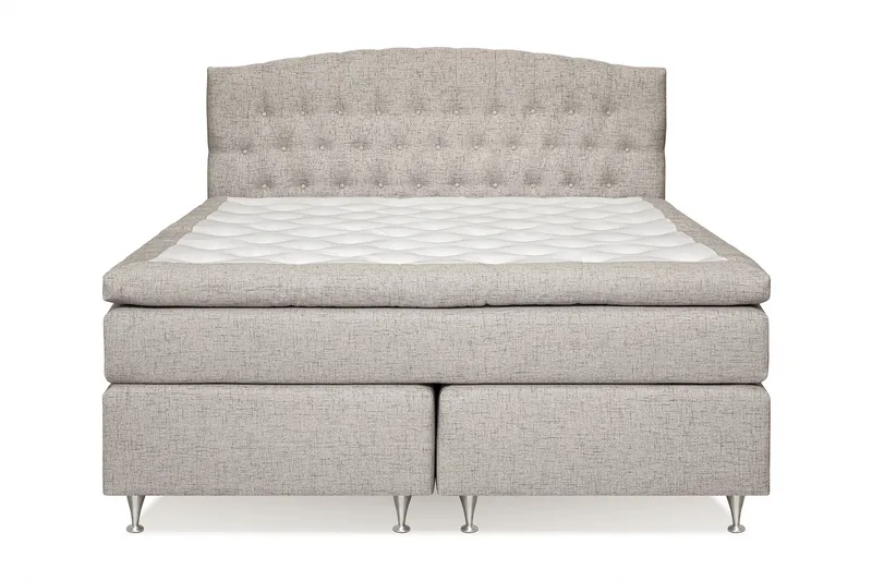 Jenkkisänky Abelie 180x200 Kova - Beige - Huonekalut - Sänky - Parisänky