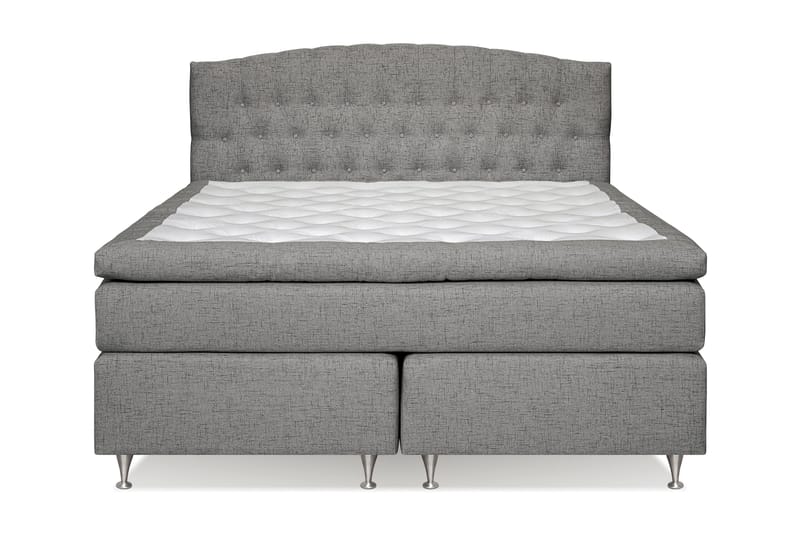 Jenkkisänky Abelie 180x200 Kova - Harmaa - Huonekalut - Sänky - Jenkkisängyt