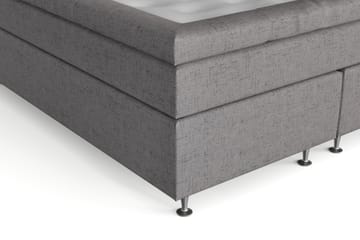 Jenkkisänky Abelie 180x200 Kova - Harmaa - Huonekalut - Sänky - Jenkkisängyt