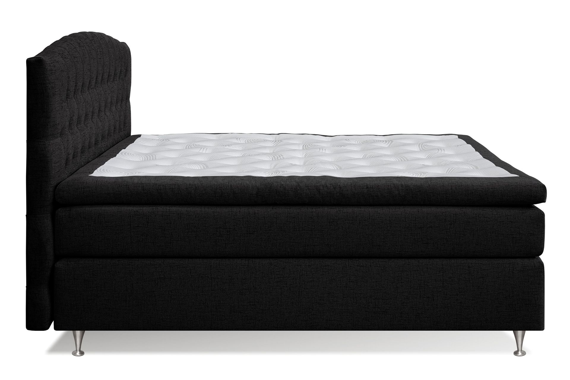 Jenkkisänky Abelie 180x200 Kova - Musta - Huonekalut - Sänky - Jenkkisängyt
