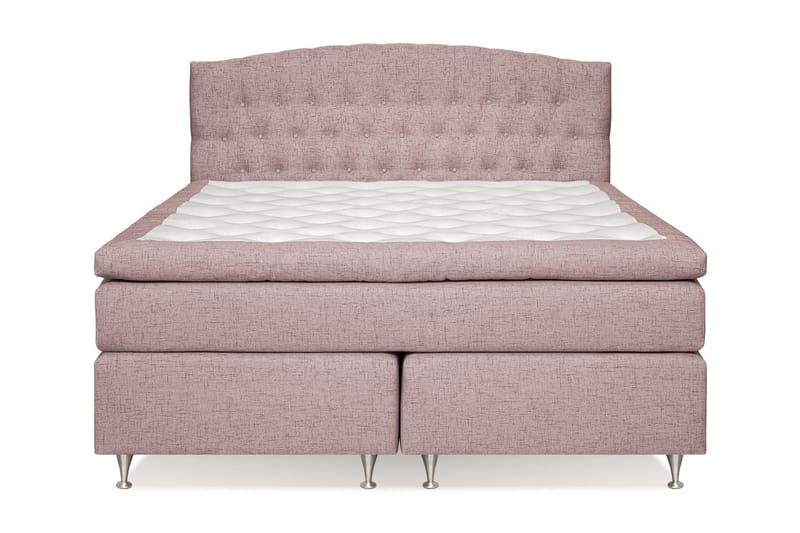 Jenkkisänky Abelie 180x200 Kova - Roosa - Huonekalut - Sänky - Jenkkisängyt
