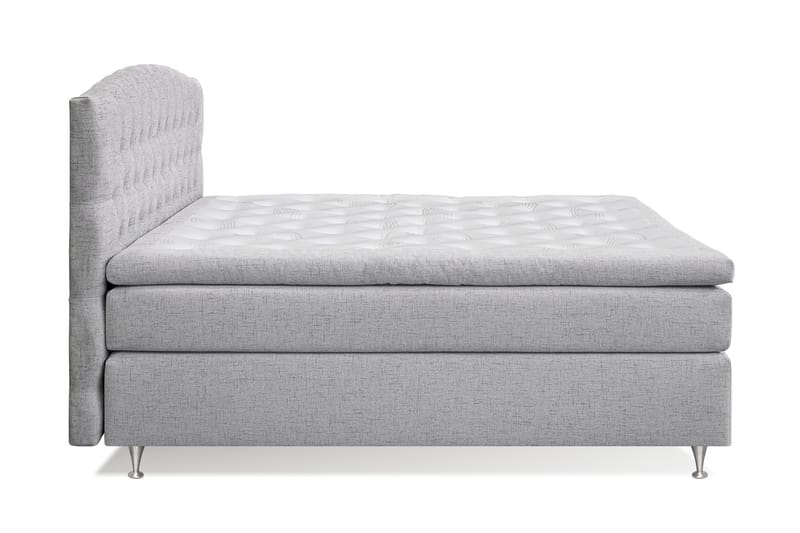 Jenkkisänky Abelie 180x200 Kova - Vaaleanharmaa - Huonekalut - Sänky - Jenkkisängyt