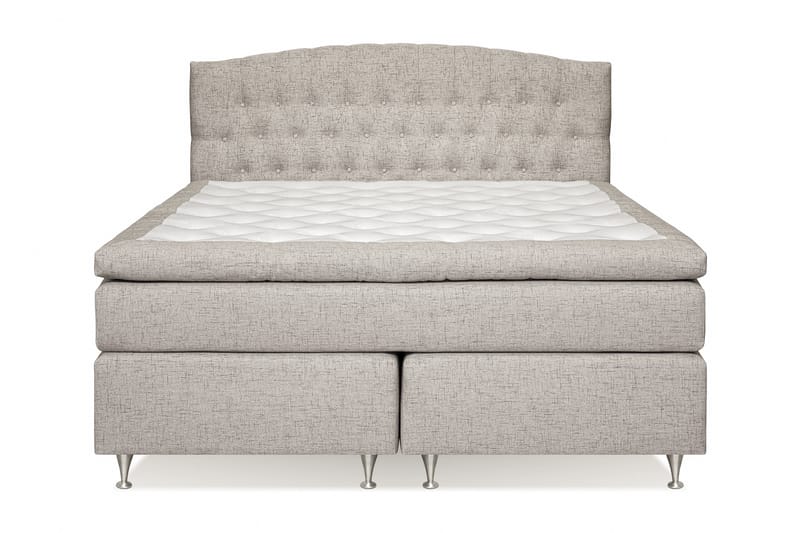 Jenkkisänky Abelie 180x200 Medium - Beige - Huonekalut - Sänky - Jenkkisängyt