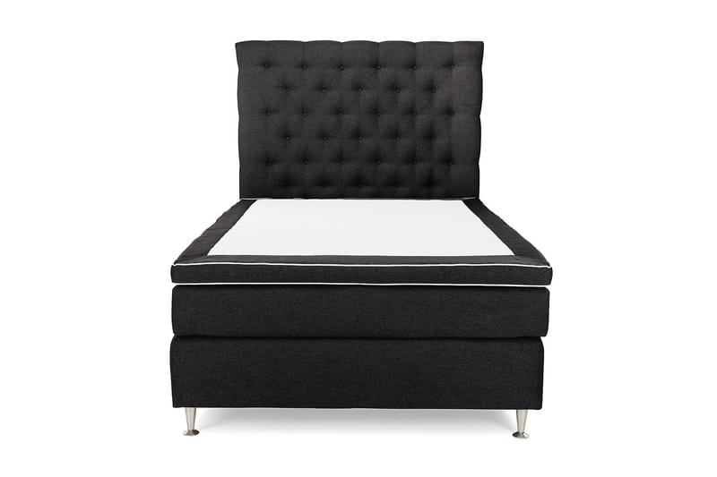 Jenkkisänky Boxford 140x200 - Tummanharmaa - Huonekalut - Sänky - Jenkkisängyt
