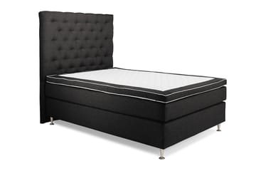 Jenkkisänky Boxford 140x200 - Tummanharmaa - Huonekalut - Sänky - Jenkkisängyt