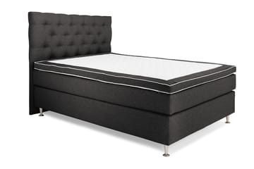 Jenkkisänky Boxford 140x200 - Tummanharmaa - Huonekalut - Sänky - Jenkkisängyt