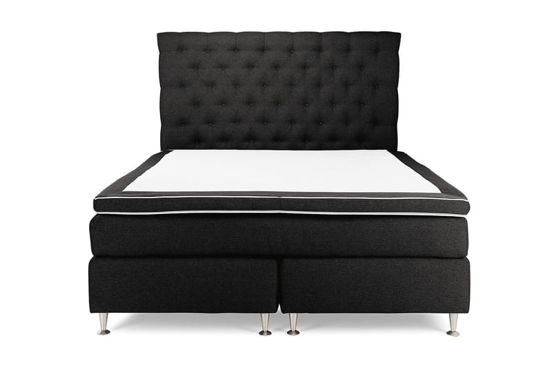 Jenkkisänky Boxford 180x200 - Tummanharmaa - Huonekalut - Sänky - Jenkkisängyt