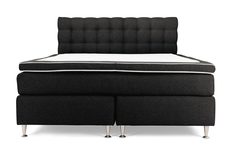 Jenkkisänky Boxford 180x200 - Tummanharmaa - Huonekalut - Sänky - Jenkkisängyt
