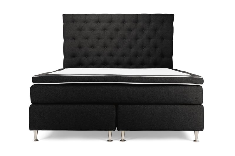 Jenkkisänky Boxford 180x200 - Tummanharmaa - Huonekalut - Sänky - Jenkkisängyt