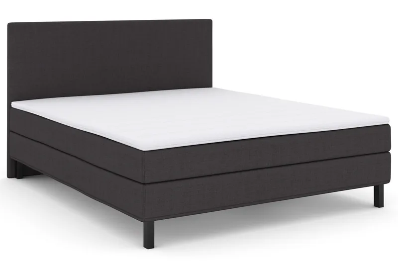 Jenkkisänky Choice No 1 180x200 - Tummanharmaa - Huonekalut - Sänky - Parisänky