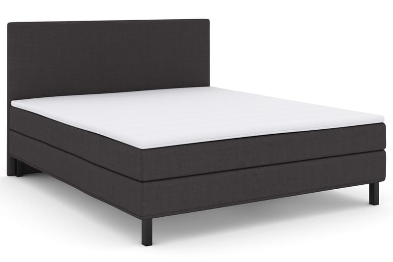 Jenkkisänky Choice No 1 180x200 - Tummanharmaa - Huonekalut - Sänky - Parisänky