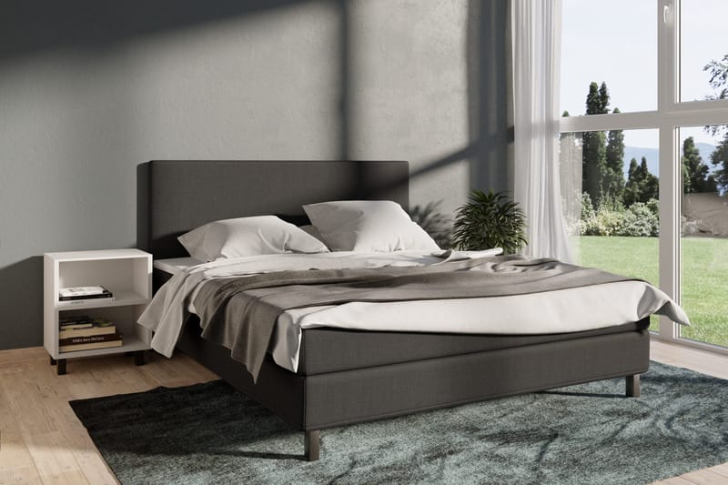 Jenkkisänky Choice No 1 180x200 - Tummanharmaa - Huonekalut - Sänky - Parisänky