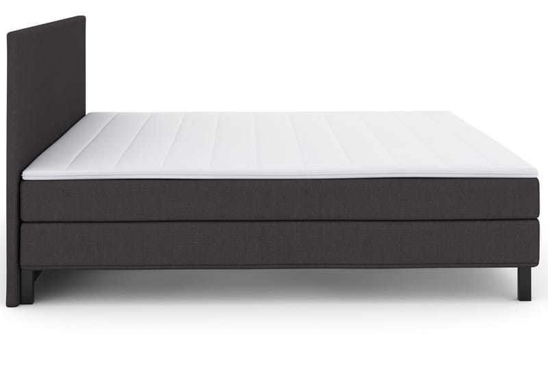 Jenkkisänky Choice No 1 210x210 - Tummanharmaa - Huonekalut - Sänky - Parisänky