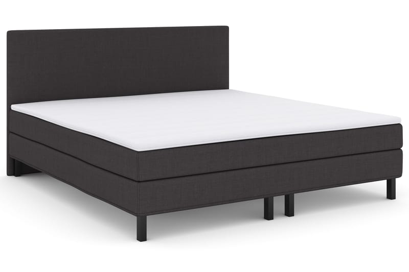 Jenkkisänky Choice No 1 210x210 - Tummanharmaa - Huonekalut - Sänky - Parisänky