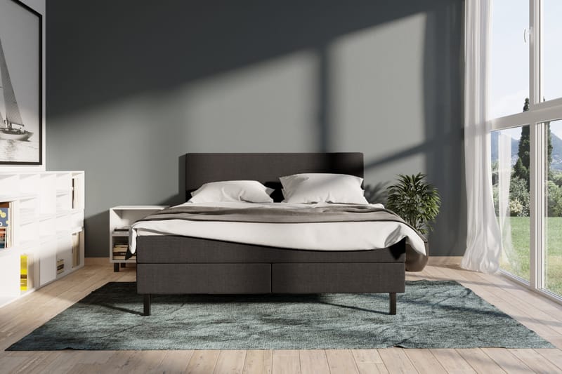 Jenkkisänky Choice No 2 140x200 - Tummanharmaa - Huonekalut - Sänky - Jenkkisängyt