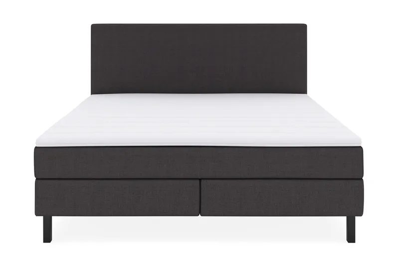 Jenkkisänky Choice No 2 180x200 - Tummanharmaa - Huonekalut - Sänky - Parisänky