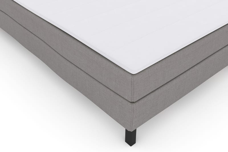 Jenkkisänky Choice No 2 210x210 - Vaaleanharmaa - Huonekalut - Sänky - Parisänky