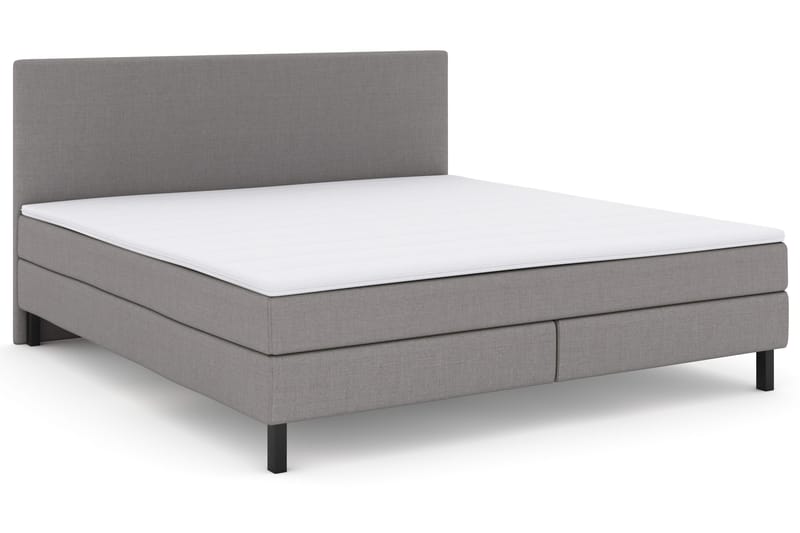 Jenkkisänky Choice No 2 210x210 - Vaaleanharmaa - Huonekalut - Sänky - Parisänky